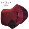 Gallop Gallop Prestige Close Contact/gp Quilted Saddle Pad