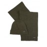 Barbour Barbour Carlton Fleck Set Beanie & Scarf