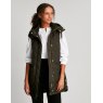 Joules Joules Chatham Long Gilet Green