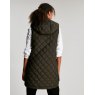 Joules Joules Chatham Long Gilet Green