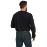 Ariat Ariat Rebar Workman Logo Long Sleeve Men's T-shirt