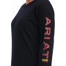Ariat Ariat Rebar Women's Long Sleeve Cotton Strong Logo