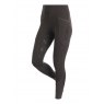 LeMieux LeMieux Winter Pull On Breeches - Liquorice