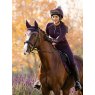 LeMieux LeMieux Classic Lycra Fly - Fig/marine