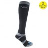 Woof Wear Woof Long Bamboo Waffle Riding Socks - 2pk