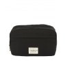 Barbour Barbour Black Double Zip Washbag