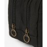 Barbour Barbour Black Double Zip Washbag