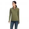 Ariat Ariat Lowell 2.0 1/4 Zip Tack Print & Clover