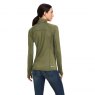 Ariat Ariat Lowell 2.0 1/4 Zip Tack Print & Clover