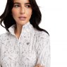 Ariat Ariat Lowell 2.0 1/4 Zip Tack Print & Clover