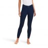 Ariat Ariat Tri Factor Frost Insulated Full Seat Breeches - Navy