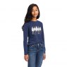 Ariat Ariat Youth Fan Club Long Sleeve T-shirt