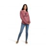 Ariat Ariat Benicia Sweatshirt  Wild Ginger