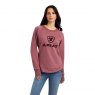 Ariat Ariat Benicia Sweatshirt  Wild Ginger