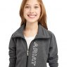 Ariat Ariat Youth Team Logo Full Zip Sweatshirt