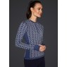 Mountain Horse Mountain Horse Magic Tech Top Navy