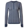 Mountain Horse Mountain Horse Magic Tech Top Navy