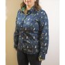 Hartwell Hartwell Layla Navy Shirt - Hunting Scene