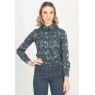 Hartwell Hartwell Layla Navy Shirt - Hunting Scene
