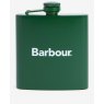 Barbour Logo Hip Flask