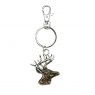 At Home in the Country Enamel Keyring