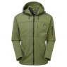 Ridgeline Ridgeline Ascent Soft Shell Olive Jacket