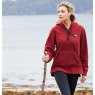 Ridgeline Ridgeline Ballistic Ladies Rhubarb Hoodie