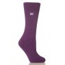 Heat Holder Ladies Socks - Camellia 4-8