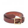Barbour Barbour Pull Up Belt Leather