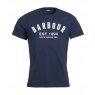 Barbour Barbour Ridge Logo Tee