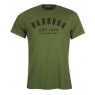 Barbour Barbour Ridge Logo Tee