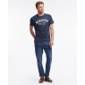 Barbour Barbour Ridge Logo Tee