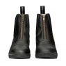 Hy Equestrian Hy Fleeced Lined Wax Leather Zip Jodhpur Boot