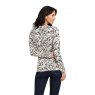 Ariat Ariat Melange Print Long Sleeve T-shirt