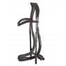 Premier Equine Premier Equine Anatomic Bridle With Crank Noseband - Black