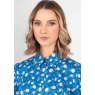 Hartwell Hartwell Sue Shirt Blue Bandana