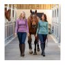 Shires Equestrian Aubrion Team Long Sleeve Base Layer - Sage