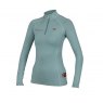 Shires Equestrian Aubrion Team Long Sleeve Base Layer - Sage