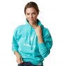 Ariat Ariat Women's Just Hoodie - Heather Pool Blue