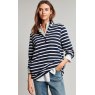 Joules Joules New Pip Sweatshirt Navy Cream Stripe