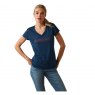 Ariat Ariat Laguna Short Sleeve Tee Shirt Navy Eclipse