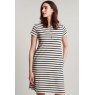 Joules Joules Henley Button Down A Line Dress