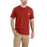 Carhartt Carhartt Releaxed Fit Heavyweight Short Sleeve K87 T-Shirt