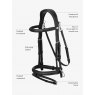 LeMieux LeMieux Kudos Work Bridle