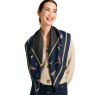 Joules Joules Bloomfield Silk Square Scarf