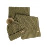 Barbour Barbour Ridley Beanie & Scarf Gift Set