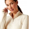 Ariat Ariat Women's Prophecy 1/4 Zip Base Layer