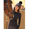 Shires Equestrian Shires Aubrion Fleece Lined Bobble Hat