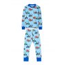 Lighthouse Lighthouse Boys' Tractor Print Pyjamas