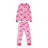 Lighthouse Lighthouse Girls' Pink Tractor Print Pyjamas